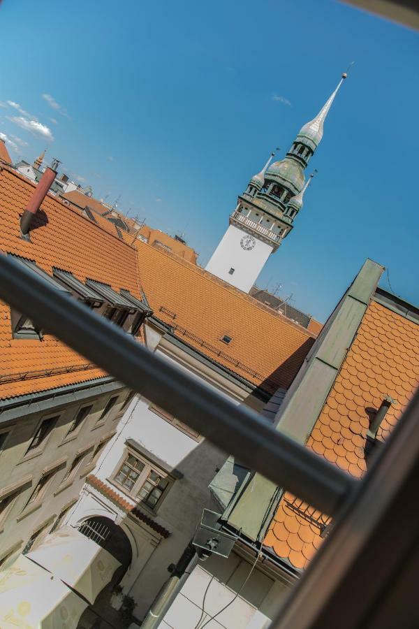 President Boutique Apartment Brno Dış mekan fotoğraf