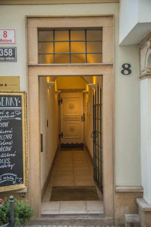 President Boutique Apartment Brno Dış mekan fotoğraf