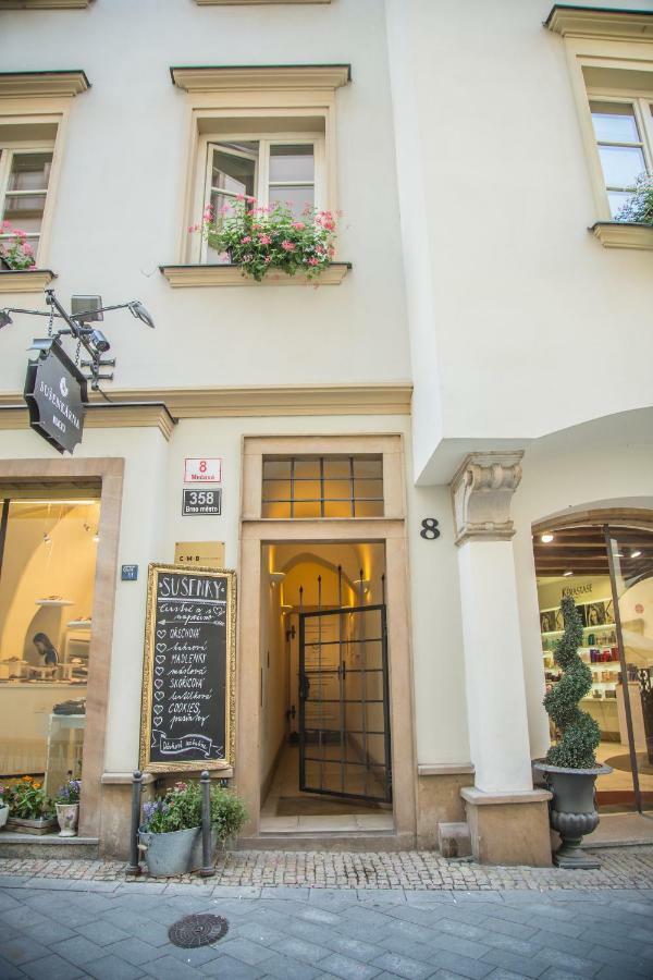 President Boutique Apartment Brno Dış mekan fotoğraf